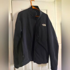 The North Face Black Jacket Full-Zip Fleece Inner.